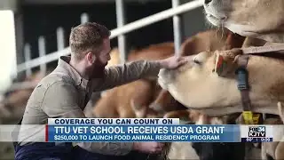 TTU vet school receives $250K USDA grant