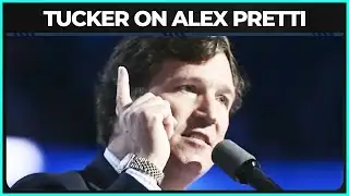 Tucker Carlson and Marjorie Greene Slam Alex Pretti Shooting