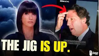 Tucker Carlson Gets VISIBLY Frustrated After Conservatives Turns On Him