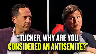 Tucker Carlson Gets Visibly UNCOMFORTABLE When Host Has The Nerve To Ask This