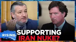 Tucker Carlson Newsletter: Iran Getting NUKE Could Be A GOOD THING?! | RISING