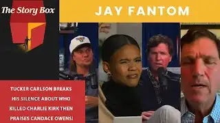 Tucker Carlson PRAISES Candace Owen’s Lies About WHO Killed Charlie Kirk! 