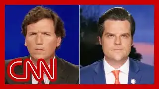 Tucker Carlson’s interview with Matt Gaetz gets uncomfortable