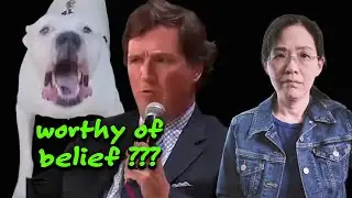 Tucker Carlson says he was attacked by a demon.