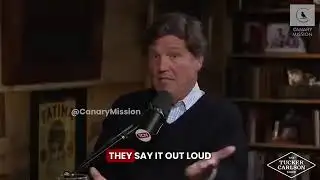 Tucker Carlson Spreads Antisemitic Blood Libel Targeting Israel and the IDF