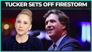 Tucker Sets Off FIRESTORM With Iran Take