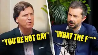 Tucker Tries GAY GRENADE on Buttigieg, Then Gets SHUT UP!