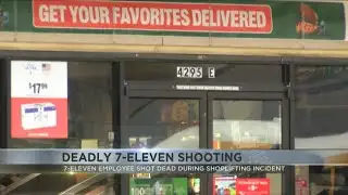 Tucson 7-Eleven worker killed; police seek shooter
