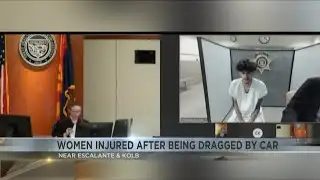 Tucson man charged after dragging girlfriend with car