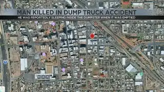 Tucson man dies after being caught in trash truck