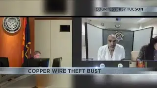 Tucson man faces charges after alleged copper wire theft spree