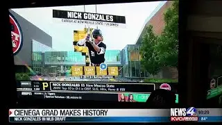 Tucson native makes history, selected No. 7 overall in MLB Draft