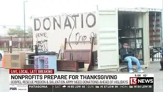 Tucson nonprofits prepare for Thanksgiving