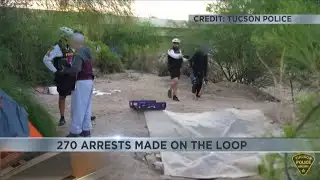 Tucson Police arrest 270 individuals on The Loop