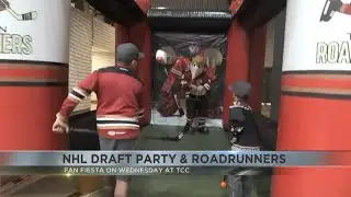 Tucson Roadrunners to host NHL Draft watch party