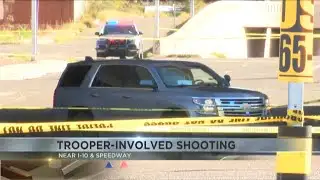 Tucson roadway reopens after trooper-involved shooting
