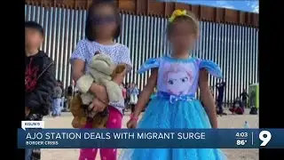 Tucson Sector sees an increase in migrants