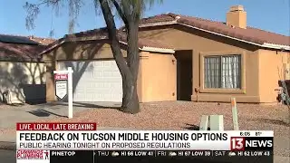 Tucson seeks public input on expanded ‘middle housing’ regulations