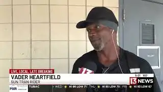 Tucson transit riders surveyed on safety