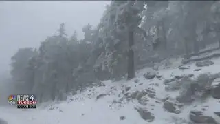 Tucsonans advised to drive with caution after winter storm