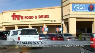 Tucsonans advised to stay alert after third measles case confirmed