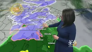 Tuesday 6 PM Weather Update