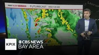 Tuesday evening First Alert Weather forecast 12/23/25