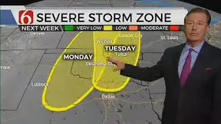 Tuesday Evening Forecast With Travis Meyer