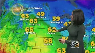 Tuesday Evening Weather Update: Strong Spring Storm