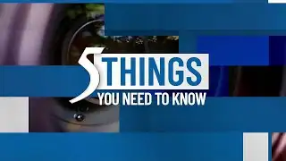 Tuesday, Feb. 3, 2026: 5 things you need to know