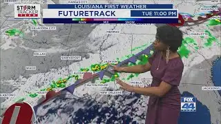 Tuesday Morning Forecast: Spotty Rain Today; Showers & T-storms Tonight