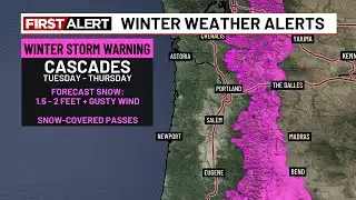 Tuesday morning weather forecast (1/6)