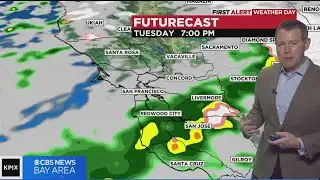 Tuesday night First Alert weather forecast with Paul Heggen