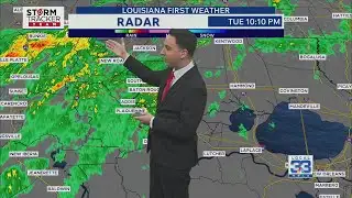Tuesday night forecast: Rain and thunder overnight