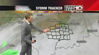 Tuesday Night: Mostly cloudy, cold and calm. Low: 31°