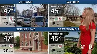 Tuesday PM Forecast: Breezy with rising temperatures