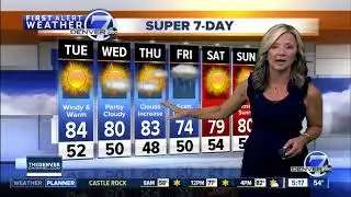 Tuesday Super 7-Day Forecast
