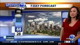 Tuesday Super 7-Day Forecast