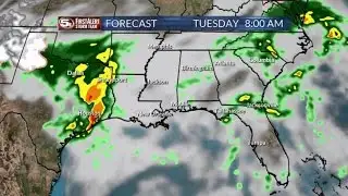 Tuesday Weather Alert Day