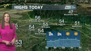 Tuesday Weather: Decreasing clouds, still mild
