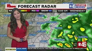 Tuesday Web Weather PM