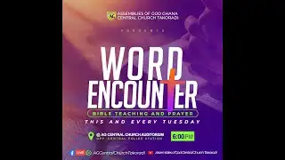 TUESDAY WORD ENCOUNTER - 26/11/2024