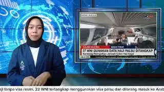 Tugas UAS Keterampilan Berbicara (Menjadi Presenter Berita)