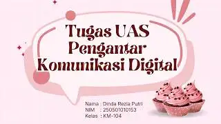 Tugas UAS Pengantar Komunikasi Digital