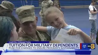 Tuition program for military dependents expected to continue growing, potentially costing Virginia s