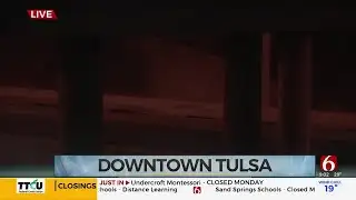 Tulsa Crews Prepare For Ice Storm By Pre-Treating Roads