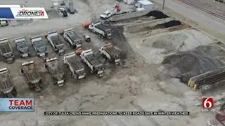 Tulsa Crews Prepare To Keep Roads Safe In Winter Weather