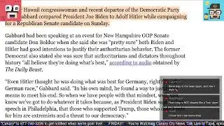Tulsi Gabbard Compares Biden to Hitler  CCNT 550