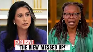 Tulsi Gabbard’s SAVAGE Reply Shocks The View
