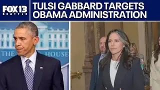 Tulsi Gabbard threatens prosecution against Obama administration